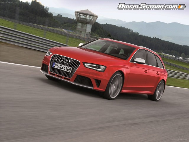 Audi RS 4 Avant 2012 Picture #46 Audi RS 4 Avant 2012 Picture #46