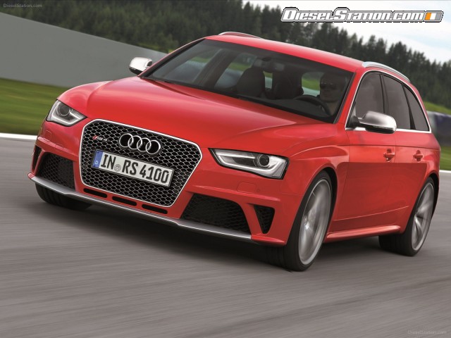 Audi RS 4 Avant 2012 Picture #12 Audi RS 4 Avant 2012 Picture #12