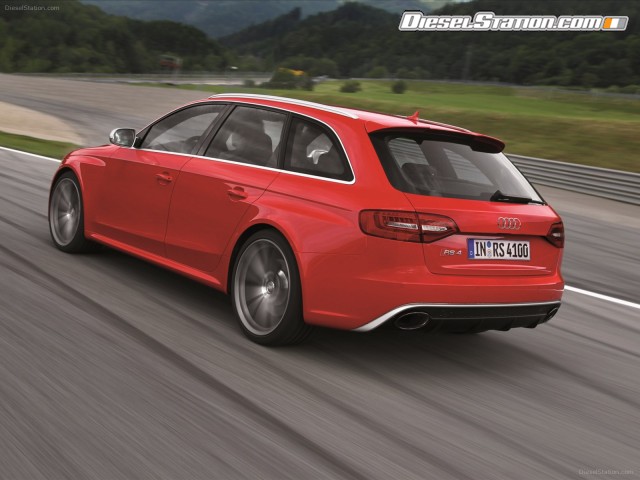 Audi RS 4 Avant 2012 Picture #66 Audi RS 4 Avant 2012 Picture #66
