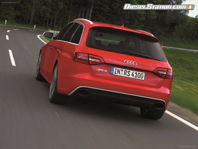 Audi RS 4 Avant 2012 Picture #40 Audi RS 4 Avant 2012 Picture #40