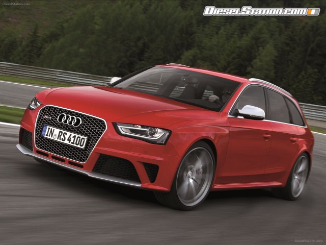 Audi RS 4 Avant 2012 Picture #41 Audi RS 4 Avant 2012 Picture #41