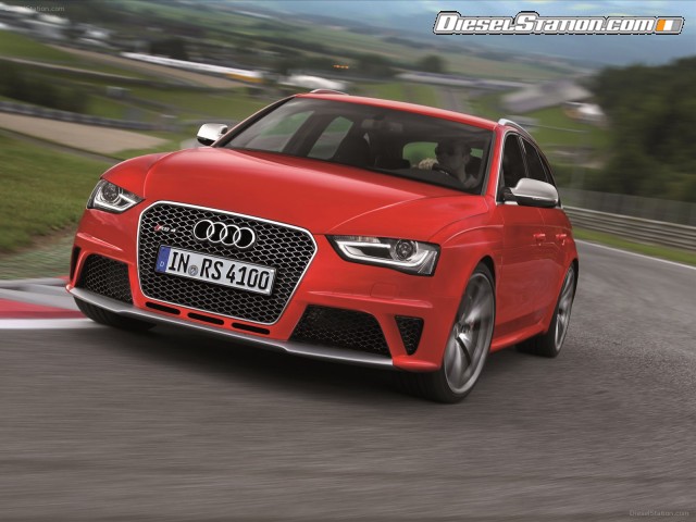 Audi RS 4 Avant 2012 Picture #34 Audi RS 4 Avant 2012 Picture #34