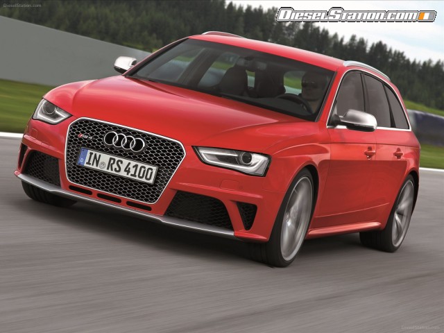 Audi RS 4 Avant 2012 Picture #71 Audi RS 4 Avant 2012 Picture #71