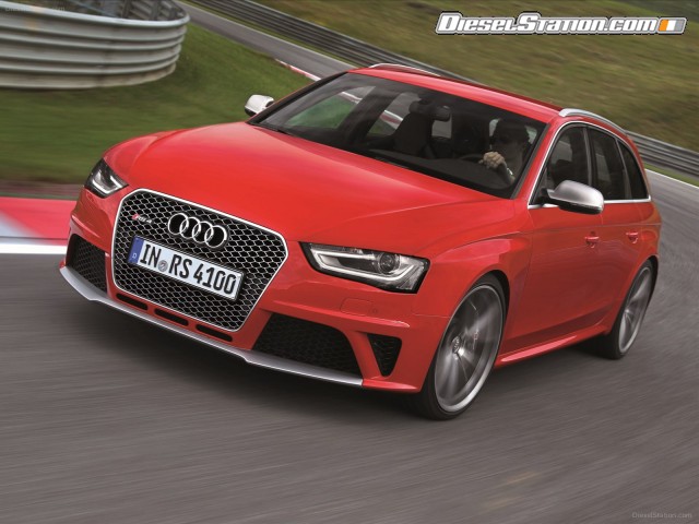 Audi RS 4 Avant 2012 Picture #16 Audi RS 4 Avant 2012 Picture #16