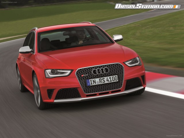 Audi RS 4 Avant 2012 Picture #26 Audi RS 4 Avant 2012 Picture #26