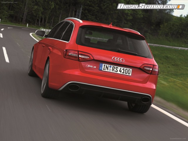Audi RS 4 Avant 2012 Picture #69 Audi RS 4 Avant 2012 Picture #69
