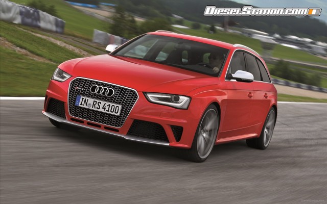 Audi RS 4 Avant 2012 Widescreen Picture #25 Audi RS 4 Avant 2012 Widescreen Picture #25