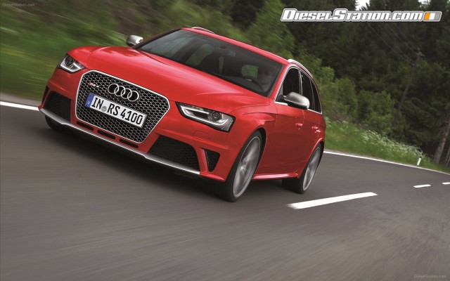 Audi RS 4 Avant 2012 Widescreen Picture #32 Audi RS 4 Avant 2012 Widescreen Picture #32