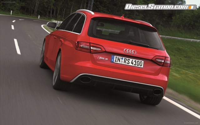 Audi RS 4 Avant 2012 Widescreen Picture #13 Audi RS 4 Avant 2012 Widescreen Picture #13