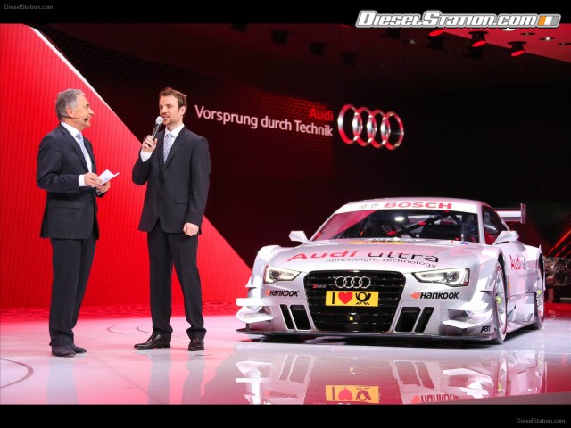 Audi RS 5 DTM 2013 Picture #0 Audi RS 5 DTM 2013 Picture #0