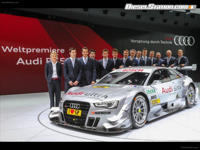 Audi RS 5 DTM 2013 Picture #1 Audi RS 5 DTM 2013 Picture #1