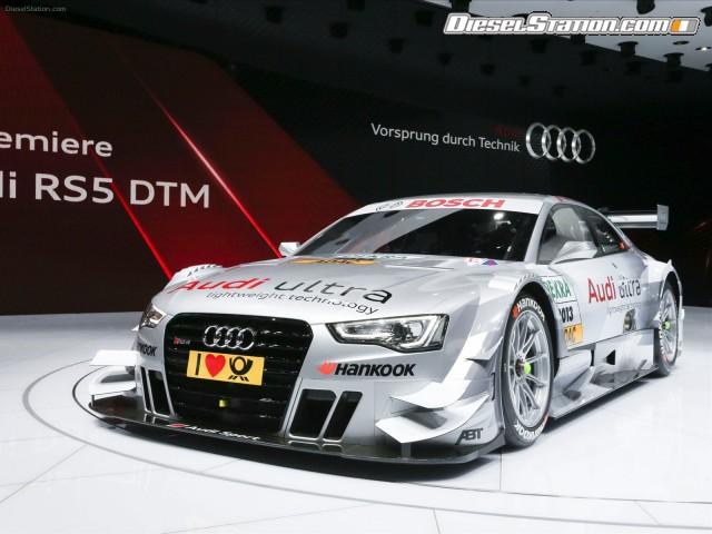 Audi RS 5 DTM 2013 Picture #6 Audi RS 5 DTM 2013 Picture #6