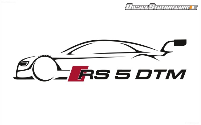 Audi RS 5 DTM 2013 Widescreen Picture #18 Audi RS 5 DTM 2013 Widescreen Picture #18