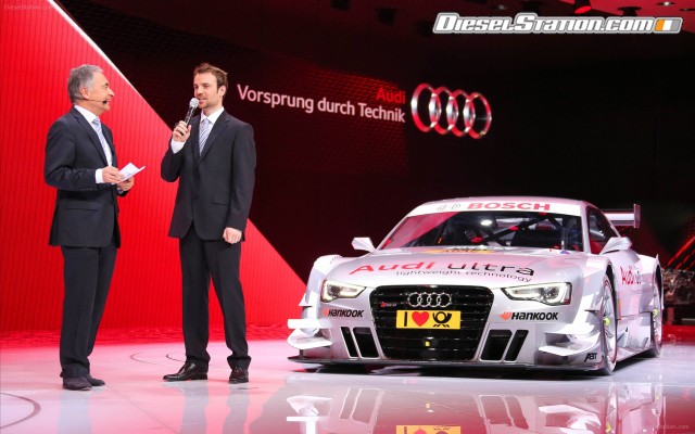 Audi RS 5 DTM 2013 Widescreen Picture #10 Audi RS 5 DTM 2013 Widescreen Picture #10