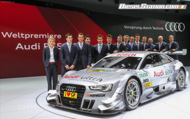 Audi RS 5 DTM 2013 Widescreen Picture #15 Audi RS 5 DTM 2013 Widescreen Picture #15