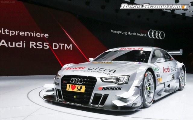 Audi RS 5 DTM 2013 Widescreen Picture #17 Audi RS 5 DTM 2013 Widescreen Picture #17
