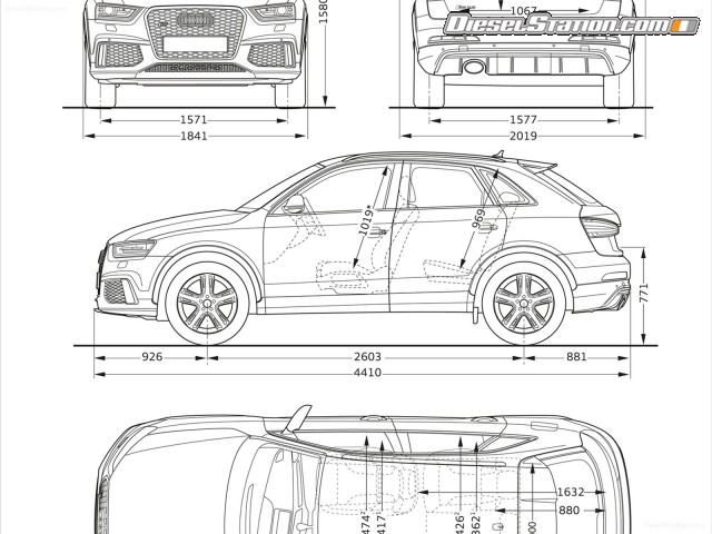 Audi RS Q3 2014 Picture #150 Audi RS Q3 2014 Picture #150