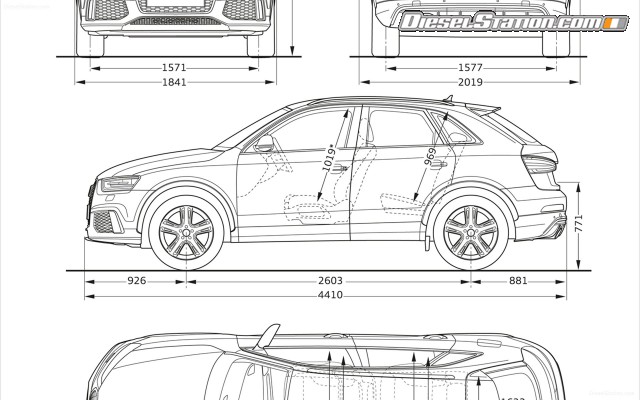 Audi RS Q3 2014 Widescreen Picture #159 Audi RS Q3 2014 Widescreen Picture #159
