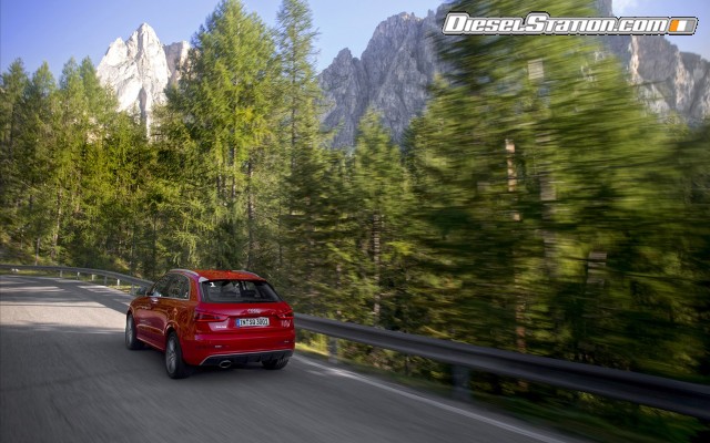 Audi RS Q3 2014 Widescreen Picture #34 Audi RS Q3 2014 Widescreen Picture #34