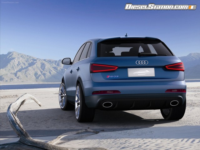 Audi RS Q3 Concept Picture #38 Audi RS Q3 Concept Picture #38