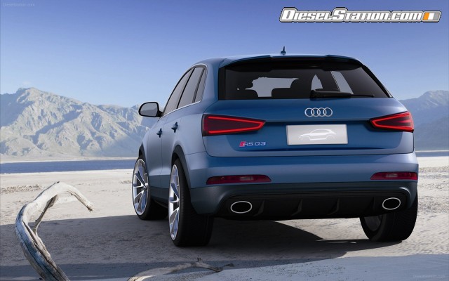 Audi RS Q3 Concept Widescreen Picture #28 Audi RS Q3 Concept Widescreen Picture #28