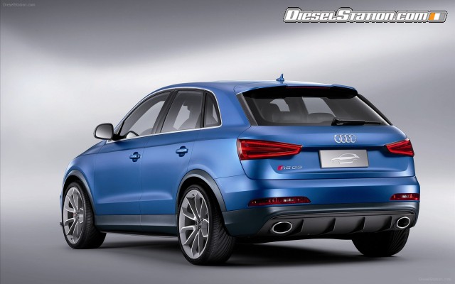 Audi RS Q3 Concept Widescreen Picture #4 Audi RS Q3 Concept Widescreen Picture #4