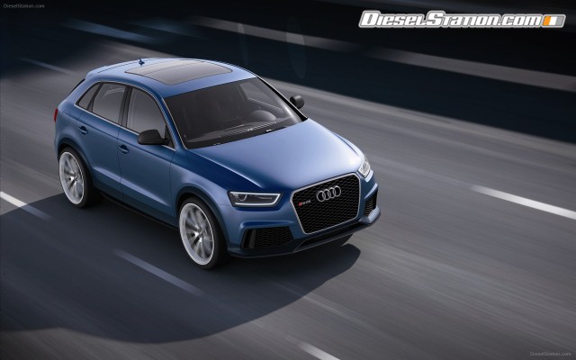 Audi RS Q3 Concept Widescreen Picture #5 Audi RS Q3 Concept Widescreen Picture #5