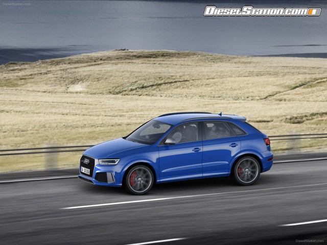 Audi RS Q3 Performance 2017 Picture #4 Audi RS Q3 Performance 2017 Picture #4