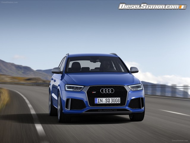 Audi RS Q3 Performance 2017 Picture #6 Audi RS Q3 Performance 2017 Picture #6