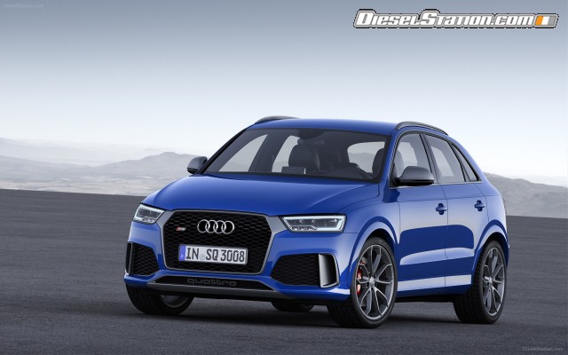 Audi RS Q3 Performance 2017 Widescreen Picture #9 Audi RS Q3 Performance 2017 Widescreen Picture #9