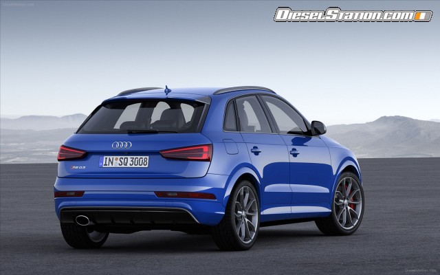 Audi RS Q3 Performance 2017 Widescreen Picture #5 Audi RS Q3 Performance 2017 Widescreen Picture #5