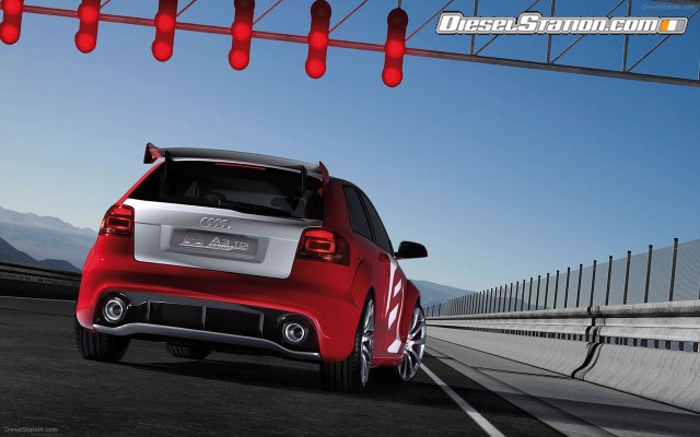 Audi RS3 will be unveiled in Frankfurt Widescreen Picture #5 Audi RS3 will be unveiled in Frankfurt Widescreen Picture #5