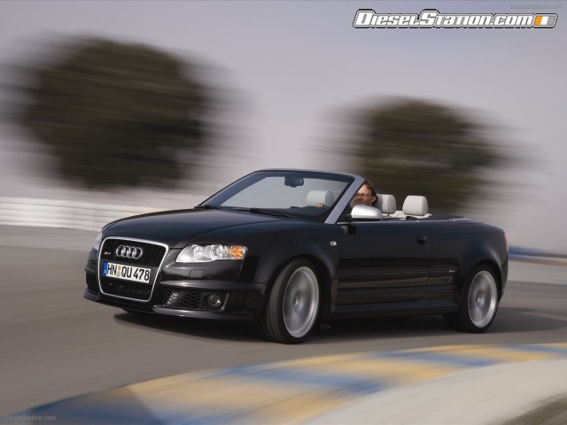 Audi RS4 Cabriolet Picture #12 Audi RS4 Cabriolet Picture #12