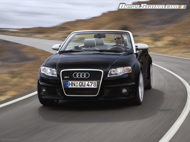 Audi RS4 Cabriolet Picture #5 Audi RS4 Cabriolet Picture #5