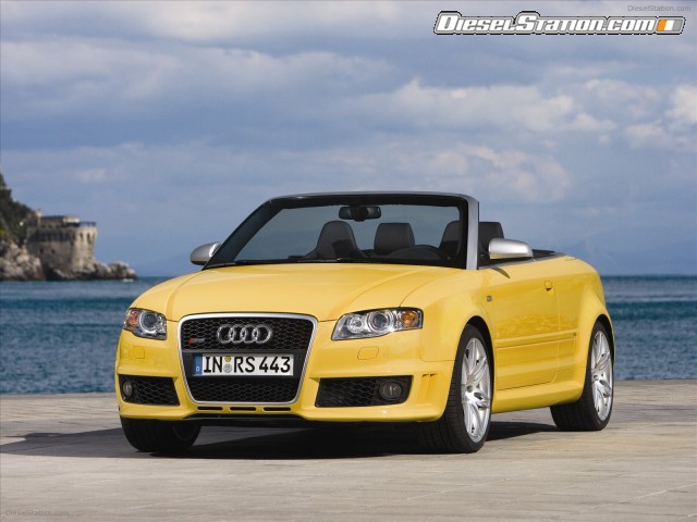 Audi RS4 Cabriolet Picture #16 Audi RS4 Cabriolet Picture #16