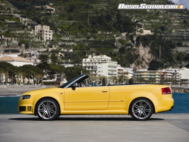 Audi RS4 Cabriolet Picture #13 Audi RS4 Cabriolet Picture #13