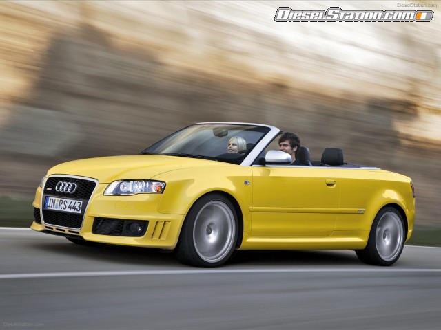 Audi RS4 Cabriolet Picture #4 Audi RS4 Cabriolet Picture #4