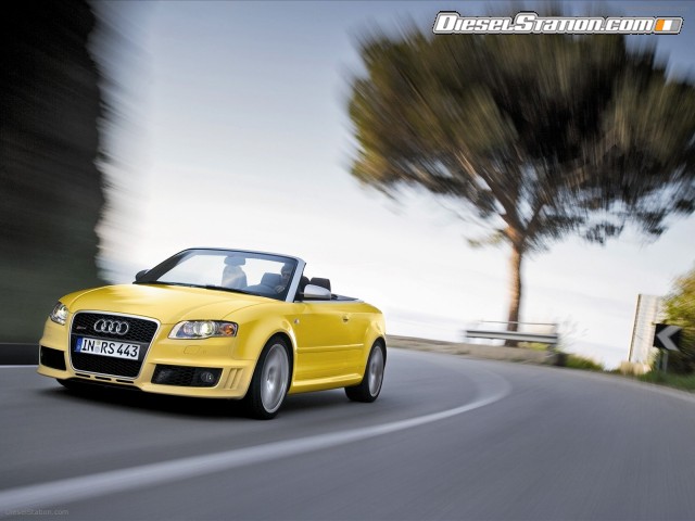 Audi RS4 Cabriolet Picture #6 Audi RS4 Cabriolet Picture #6