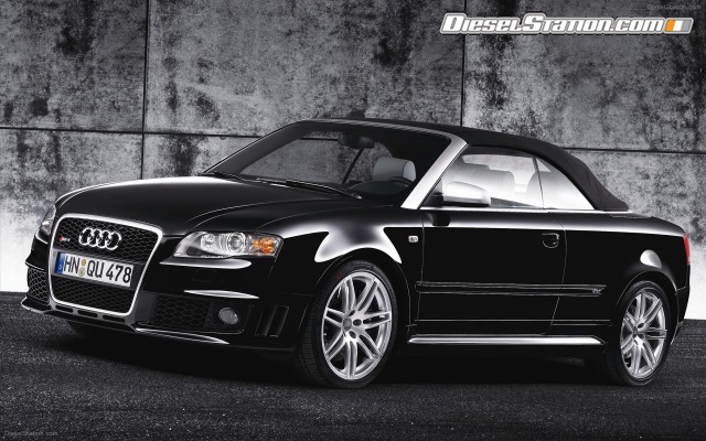 Audi RS4 Cabriolet Widescreen Picture #15 Audi RS4 Cabriolet Widescreen Picture #15