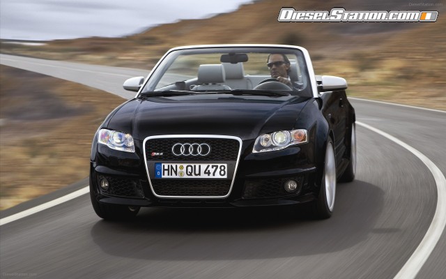 Audi RS4 Cabriolet Widescreen Picture #21 Audi RS4 Cabriolet Widescreen Picture #21