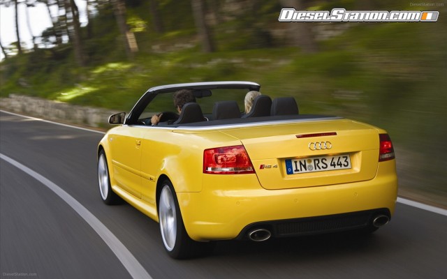 Audi RS4 Cabriolet Widescreen Picture #9 Audi RS4 Cabriolet Widescreen Picture #9