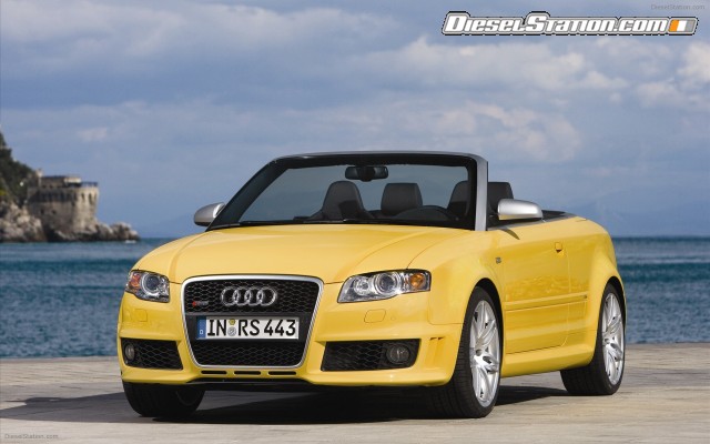 Audi RS4 Cabriolet Widescreen Picture #7 Audi RS4 Cabriolet Widescreen Picture #7