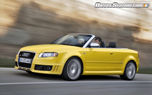 Audi RS4 Cabriolet Widescreen Picture #26 Audi RS4 Cabriolet Widescreen Picture #26