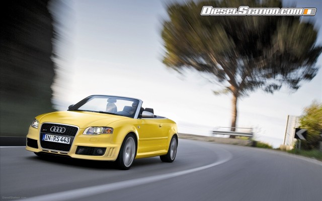 Audi RS4 Cabriolet Widescreen Picture #24 Audi RS4 Cabriolet Widescreen Picture #24