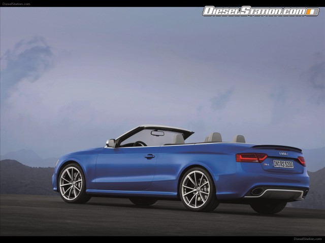 Audi RS5 Cabriolet 2014 Picture #42 Audi RS5 Cabriolet 2014 Picture #42