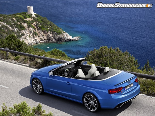 Audi RS5 Cabriolet 2014 Picture #9 Audi RS5 Cabriolet 2014 Picture #9