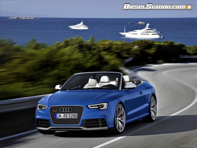 Audi RS5 Cabriolet 2014 Picture #46 Audi RS5 Cabriolet 2014 Picture #46