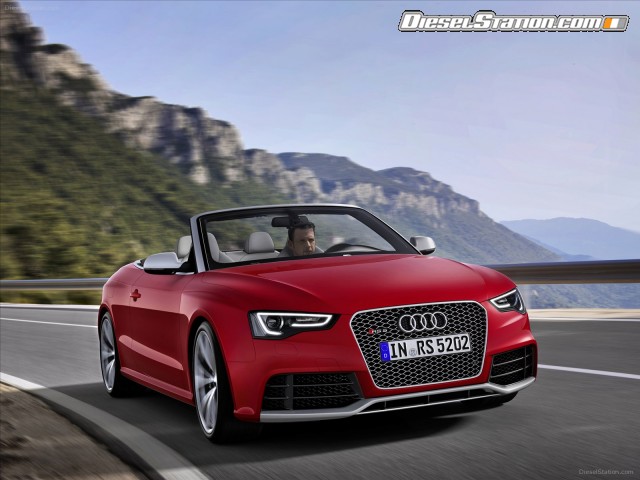Audi RS5 Cabriolet 2014 Picture #19 Audi RS5 Cabriolet 2014 Picture #19