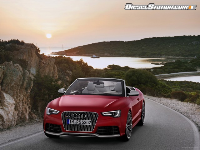 Audi RS5 Cabriolet 2014 Picture #20 Audi RS5 Cabriolet 2014 Picture #20