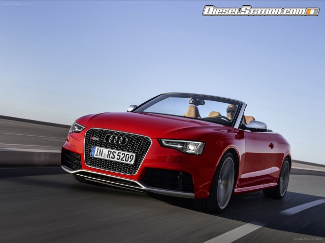 Audi RS5 Cabriolet 2014 Picture #14 Audi RS5 Cabriolet 2014 Picture #14